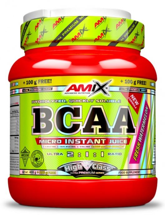 BCAA Micro Instant Juice 500g - naranča