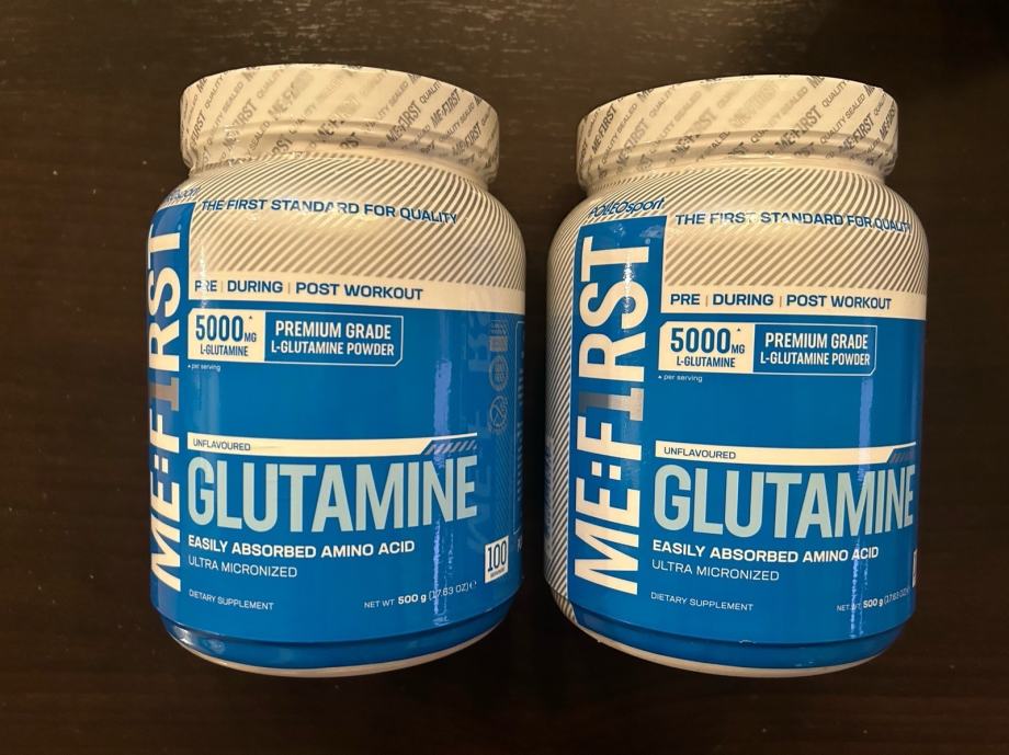 Glutamine 500g , 2 komada