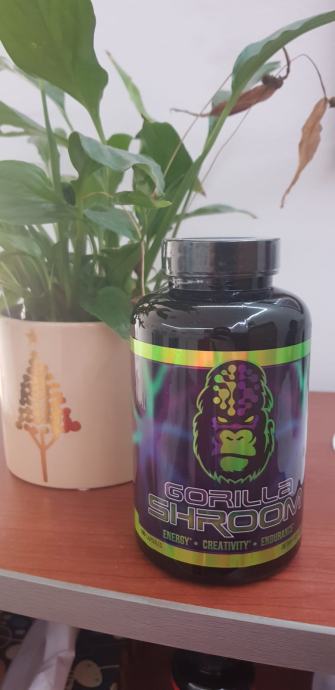 Gorilla Mind Shroom - Old better formula with Ashwagandha(ZADNJI)