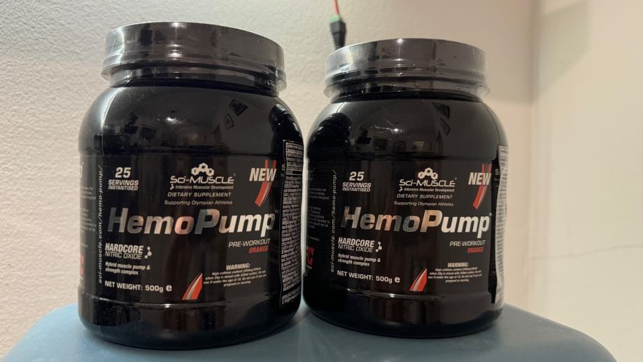 Hemopump pre workout - 2 kom.