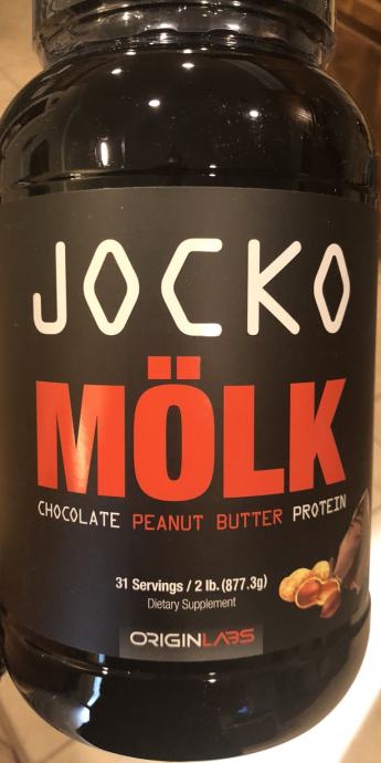 JOCKO MOLK Peanut Butter