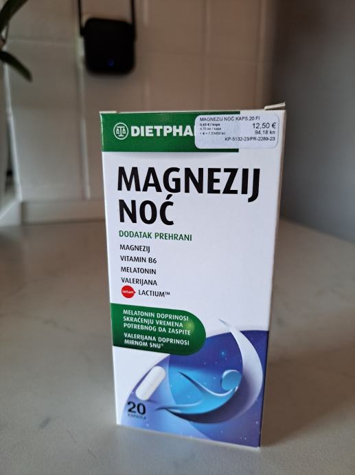 Magnezij noc kapsule