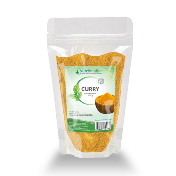 Nutrimedica Curry, 100g   12kn!