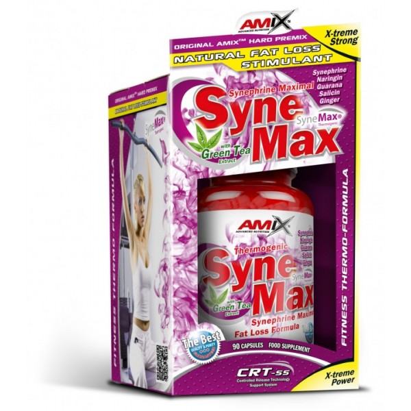 SyneMAX (termogena formula) 90 kapsula