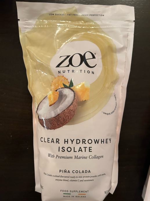 Zoe Clear Hydrowhey 454g