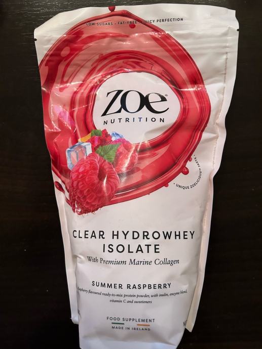 Zoe Clear Hydrowhey 454g