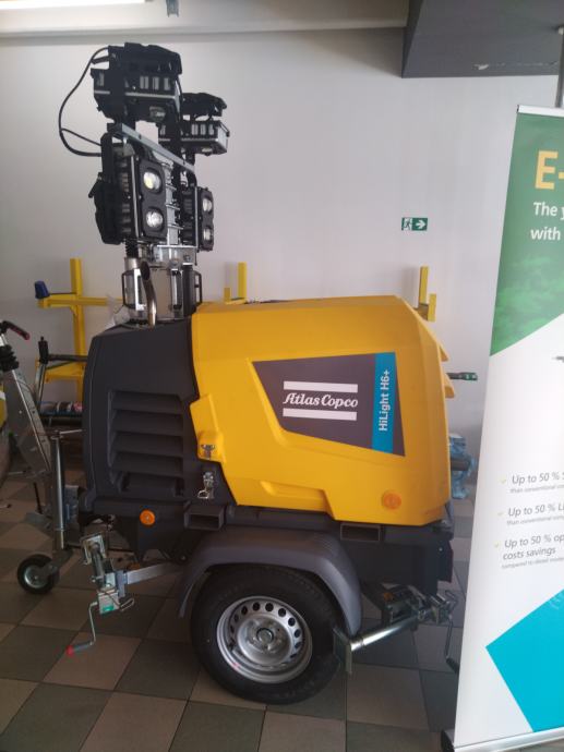 Svjetlosni toranj Atlas Copco H6+