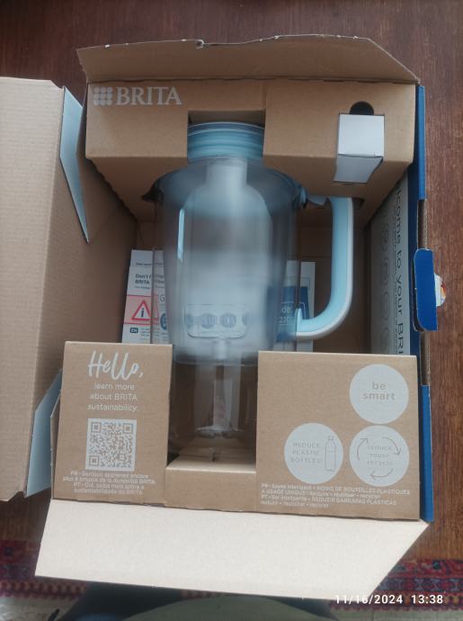 Brita GLASS maxtra 2,5 L