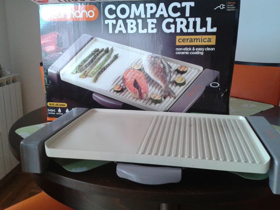 compact table grill elektricni rostilj