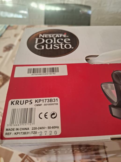 Dolce Gusto aparat za kavu, neispravan