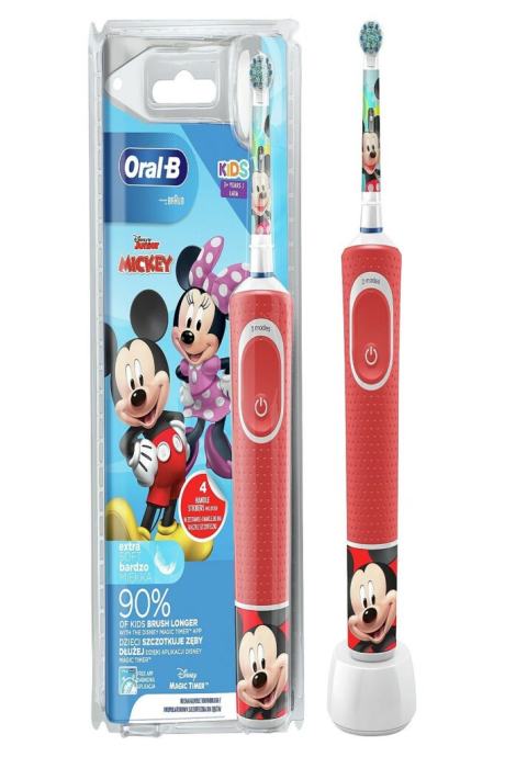 Električna četkica za zube Oral B D100 Mickey