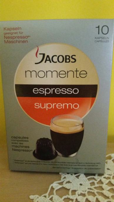 Jacobs momente espreso kapsule