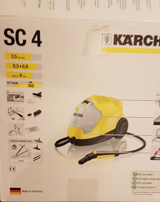 Karcher sc4 клапан