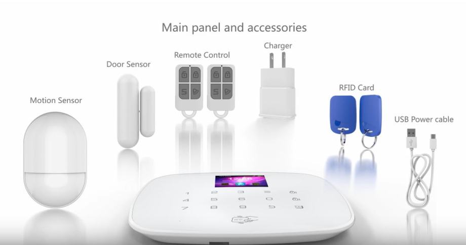 KERUI G19 GSM Home Alarm System