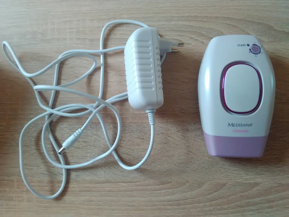 Laserski epilator, novi, njemački "Medisana"