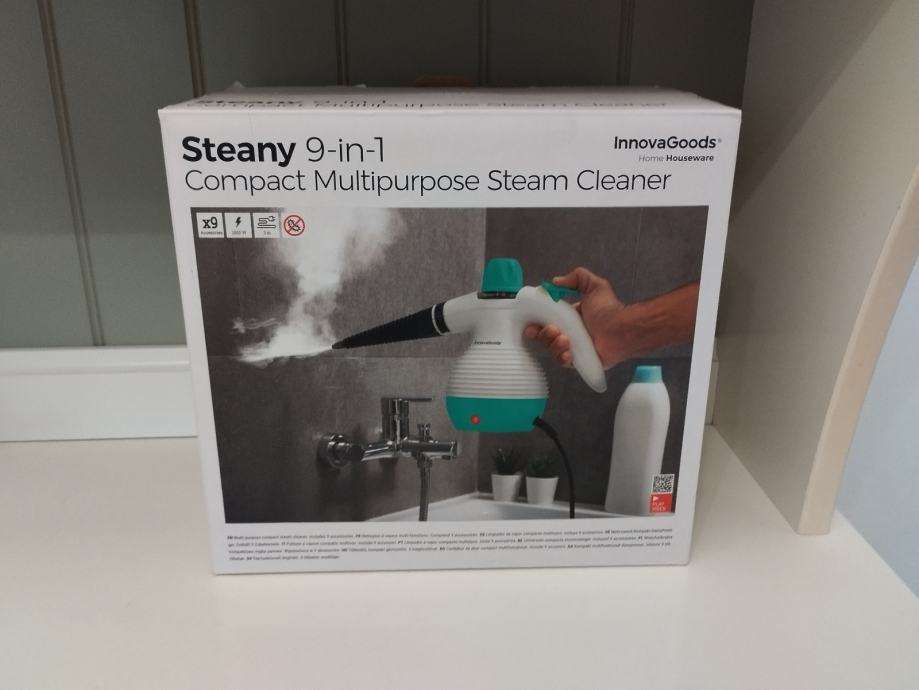 Parni čistač InnovaGoods 9 u 1 Steamy