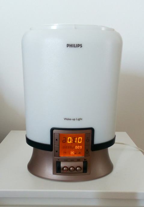 Philips Wake-up Light Radio Alarm  budilica