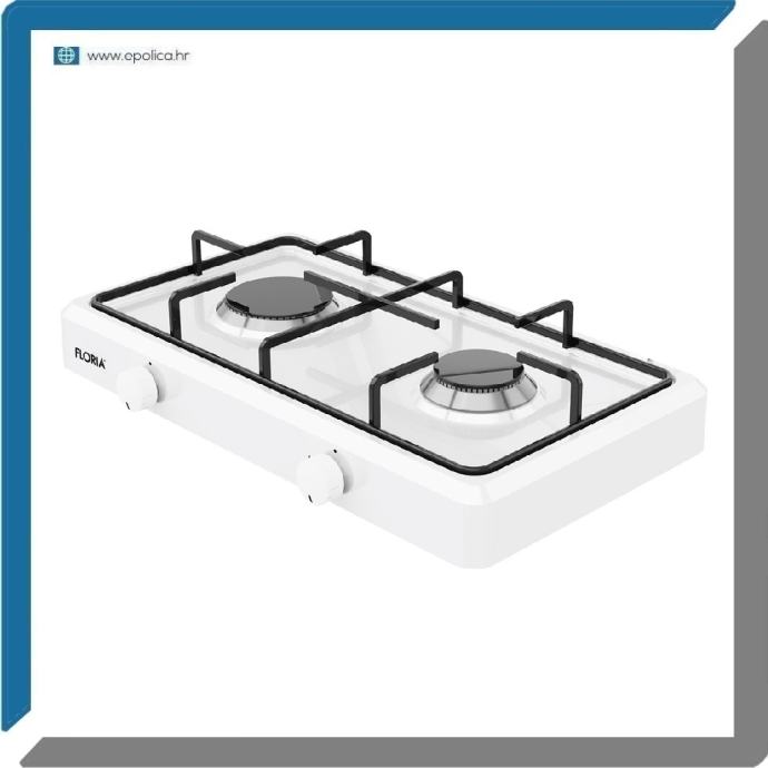 Plinski rešo sa 2 plamenika, bijela !! AKCIJA !!
