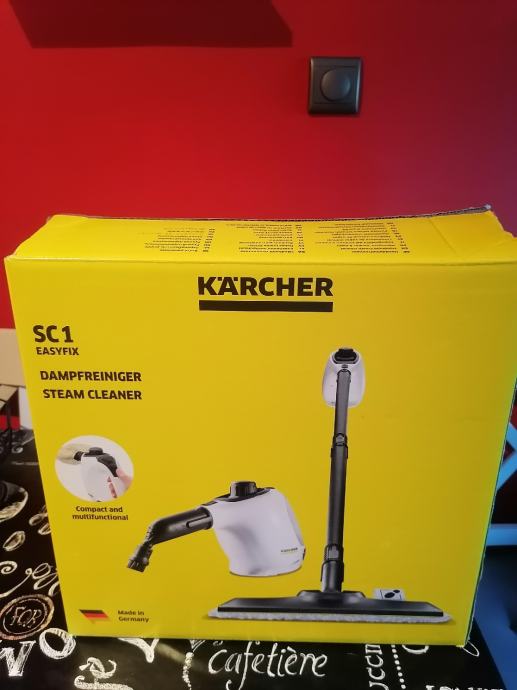 Prodaje se parni čistač Karcher SC1 EASY FIX