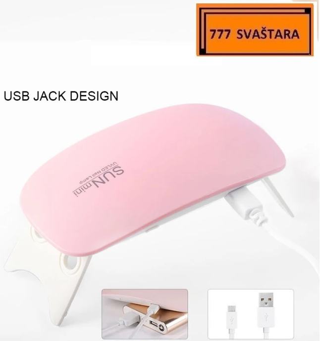 UV Led svjetiljka za nokte 6W