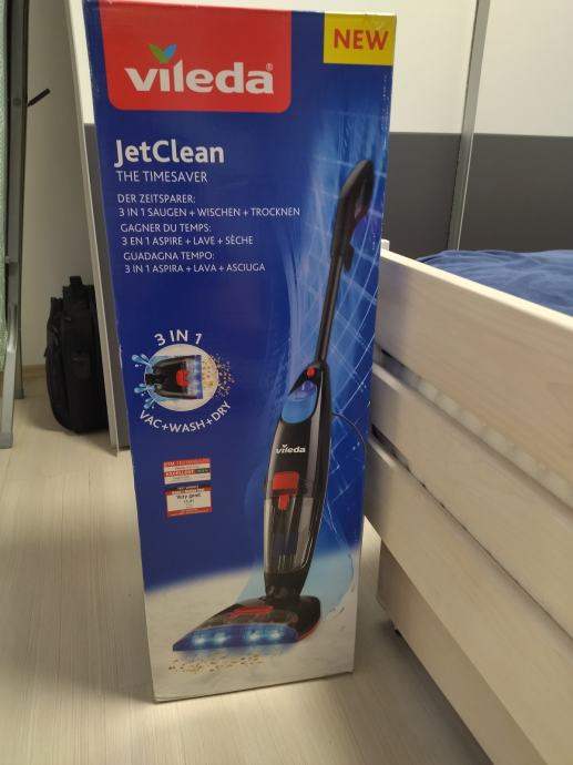 VILEDA JET CLEAN 3 U 1