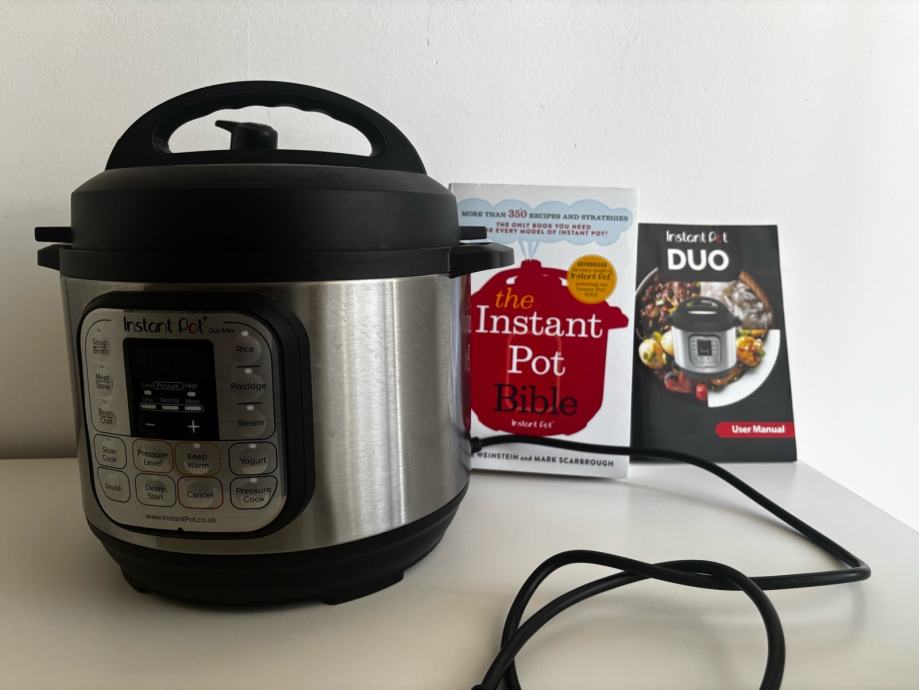 Kuhalo na paru/ Instant pot 3 litre