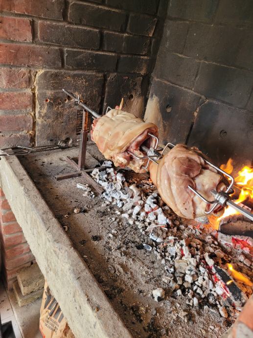 Ražanj mali za piliće!