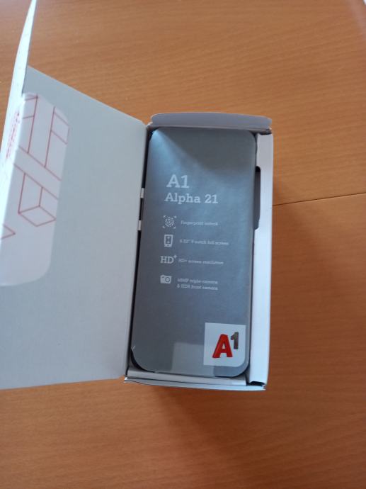 A1 Alpha 21 - novi mobitel