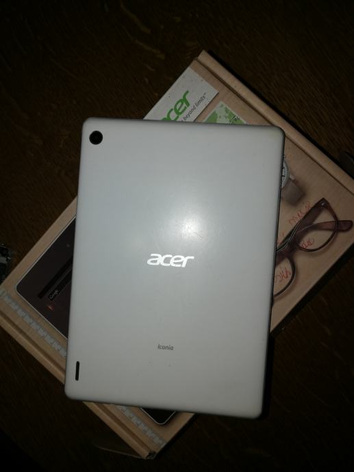 Acer iconia a1 не включается