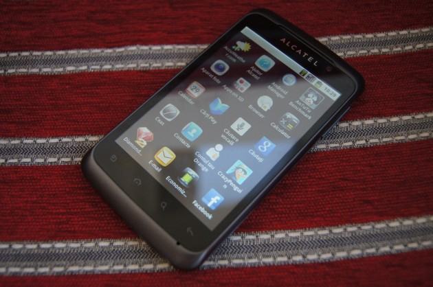 Alcatel one touch 991 play настройки телефона