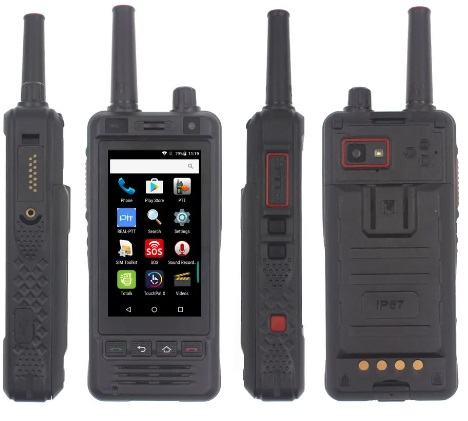 ⭐️ ANDROID  MOBITEL + GPS WALKIE TALKIE DUAL SIM WIFI KAMERA