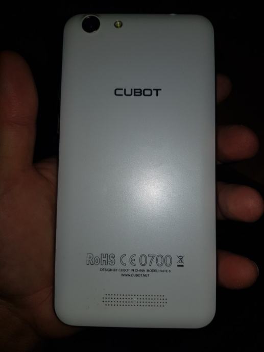 Cubot note s не видит компьютер