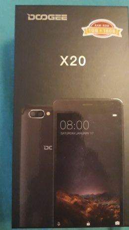 Doogee x20 аккумулятор