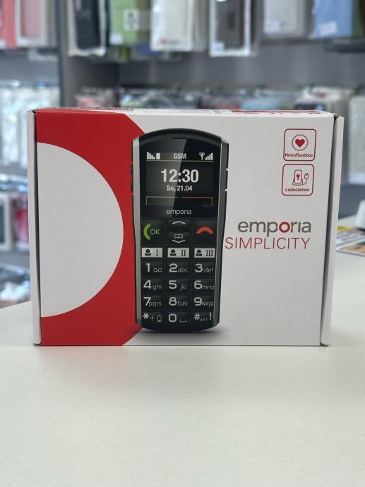 EMPORIA SIMPLICITY V27 NOVO BLACK