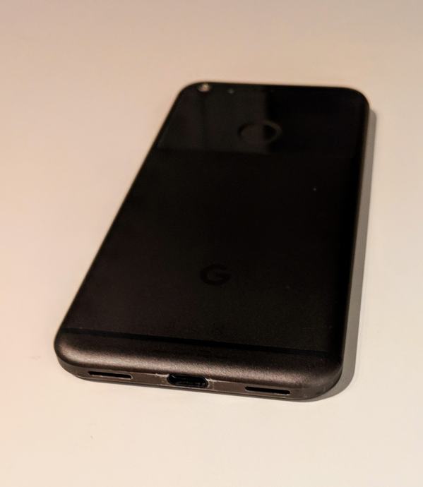 Google Pixel - Google pixel2 64GB blackの+thefivetips.com