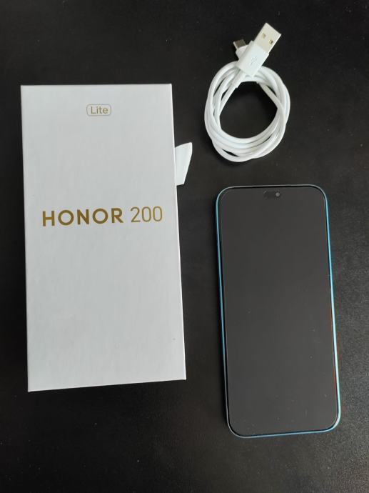 ❗️❗️ HONOR 200 Lite - NOVO