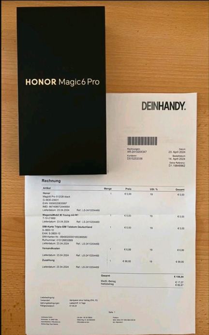 Honor Magic 6 Pro 512GB