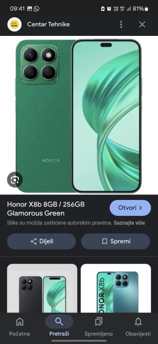 honor x8b