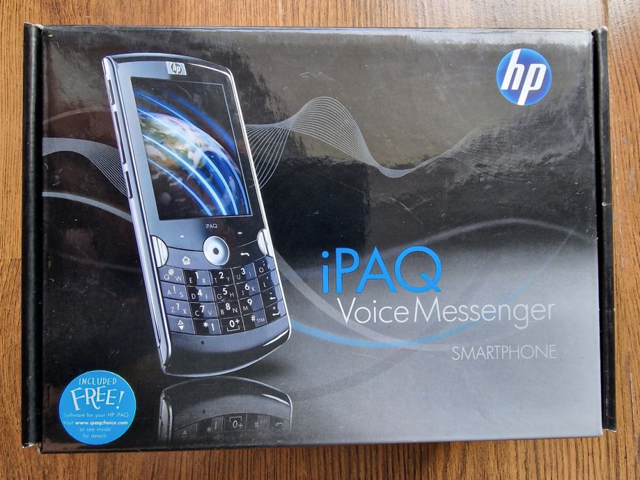 HP IPAQ VOICE MESSENGER, pametni telefon, novo, zapakirano.