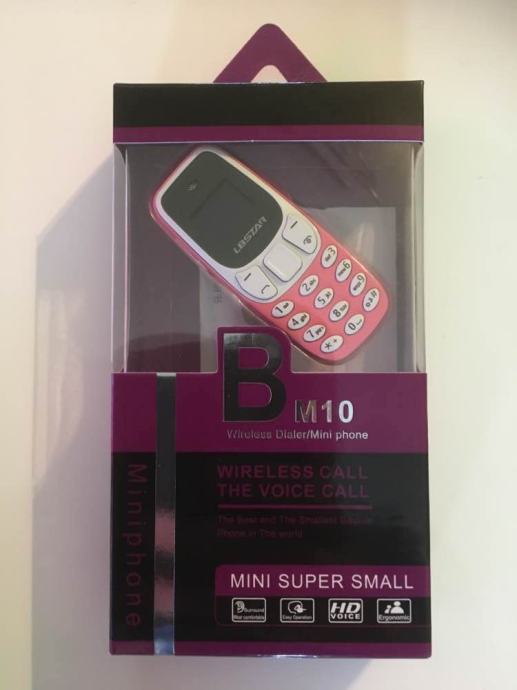 L8STAR, Bm10 Wireless Dialer/Mini phone