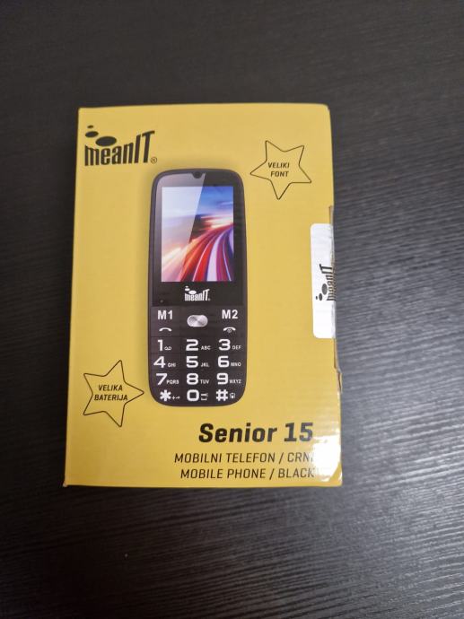 Meanit Senior 15 mobilni telefon