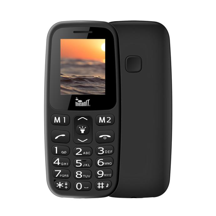 Meanit Veteran 1,idealno za starije osobe,dual-sim,sve mreze,punjac