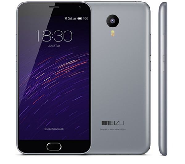 Meizu m2 note не включается