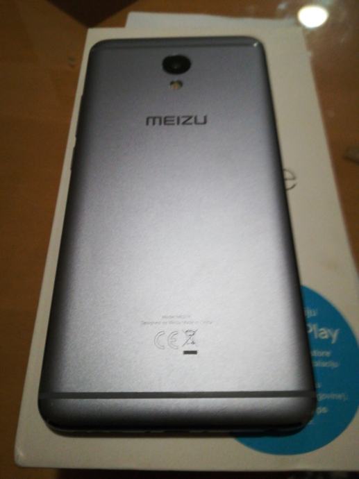 Meizu m5 note прошивка через flashtool