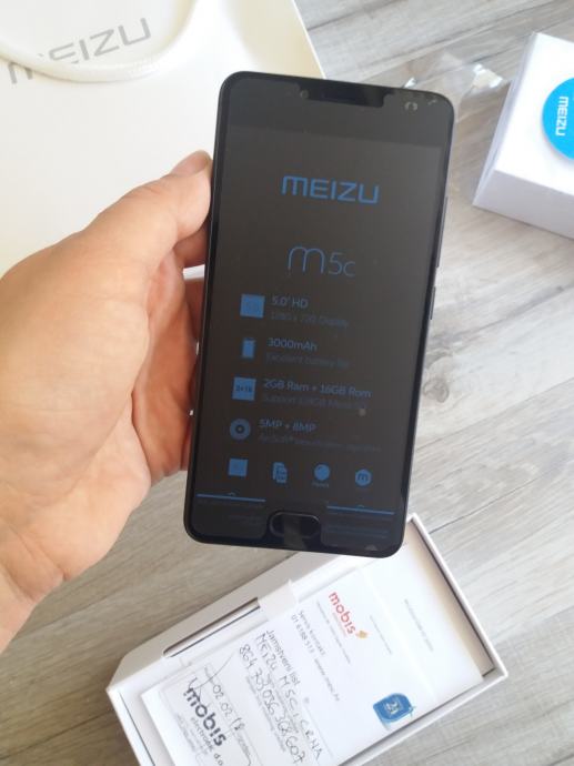 Аккумулятор meizu m5c