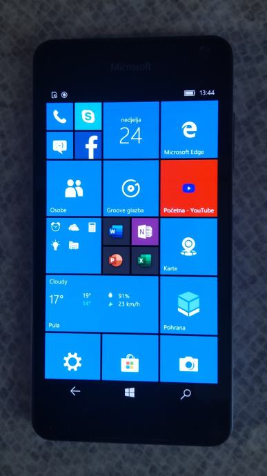 MICROSOFT WINDOWS MOBILE PHONE. WINDOWS 10