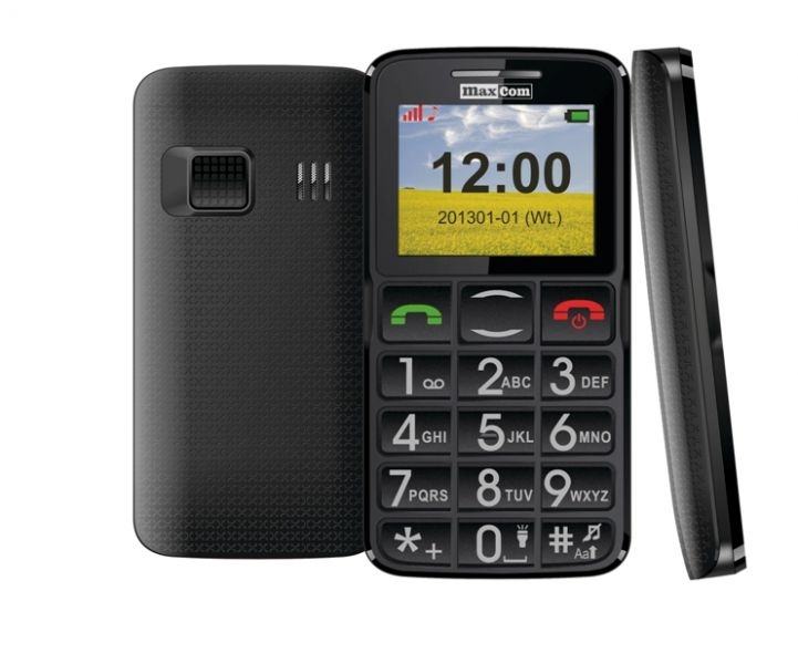 Mobitel za starije osobe s ekranom u boji  MAXCOM MM432