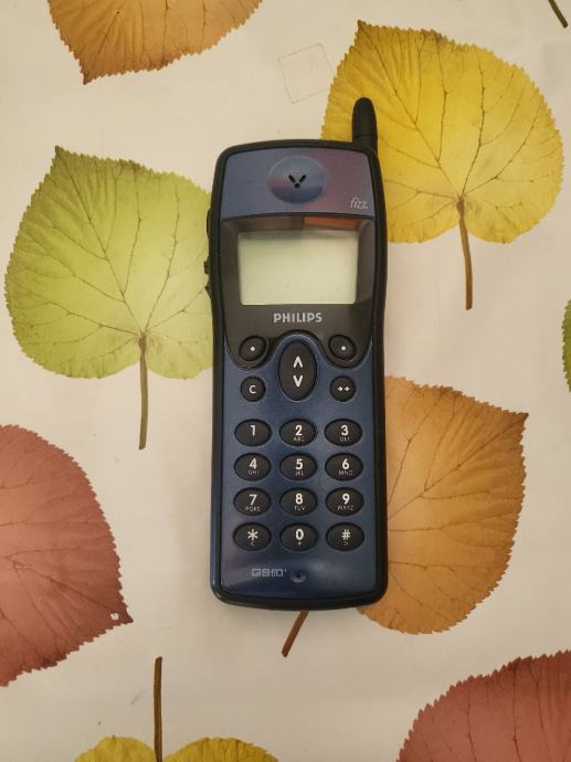 old mobilni telefon Phillips fizz