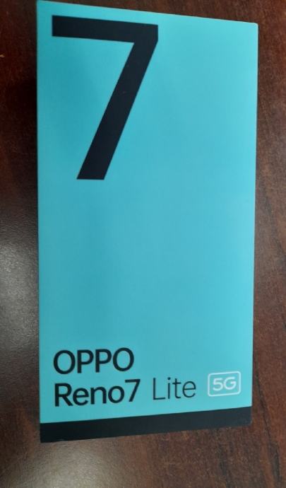 Oppo Reno7 Lite 5G, Rainbow Spectrum, 8/128GB (NOVO!!!)