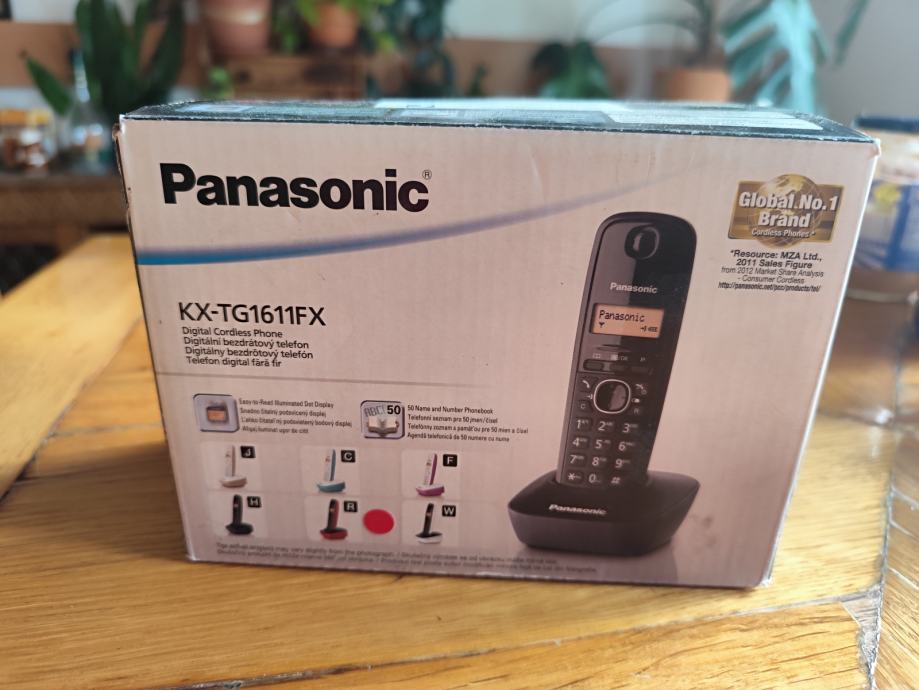 Panasonic bežični telefon - NIKAD KORIŠTEN!